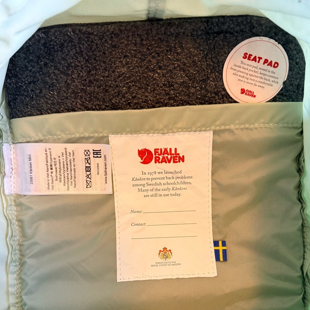 Kånken Mini Backpack - Mint Green - image 8